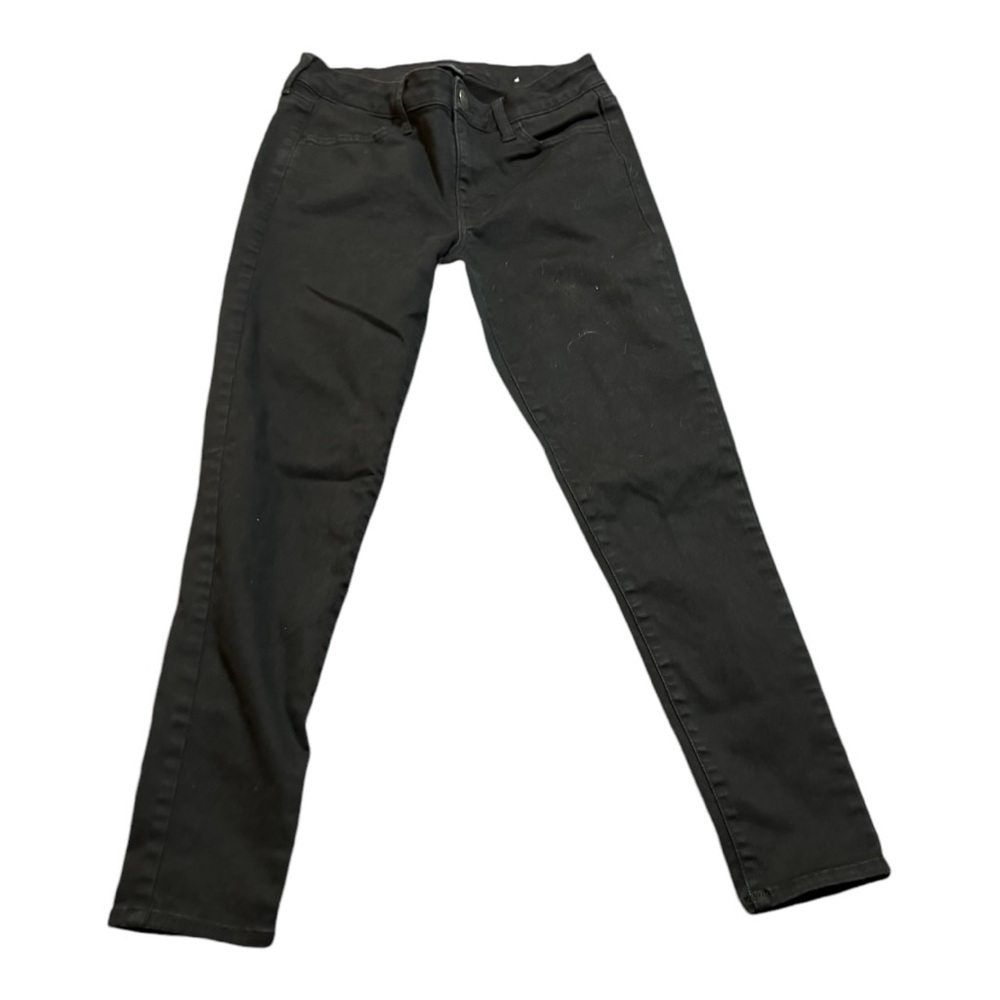 American eagle black skinny jeans size 10
